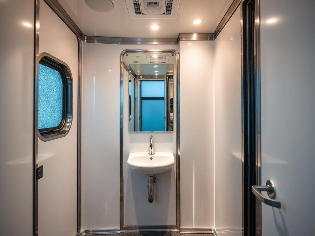 Luxury Restroom Trailers in Toney, AL